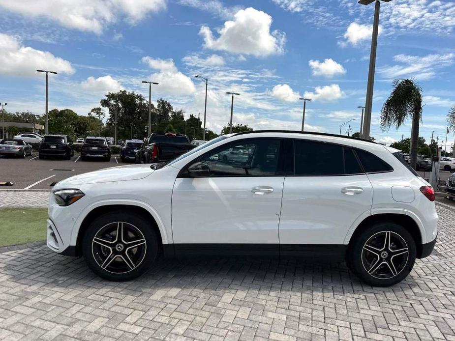 new 2025 Mercedes-Benz GLA 250 car, priced at $50,280