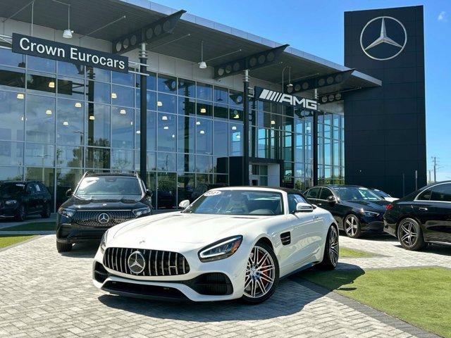 used 2021 Mercedes-Benz AMG GT car, priced at $135,000