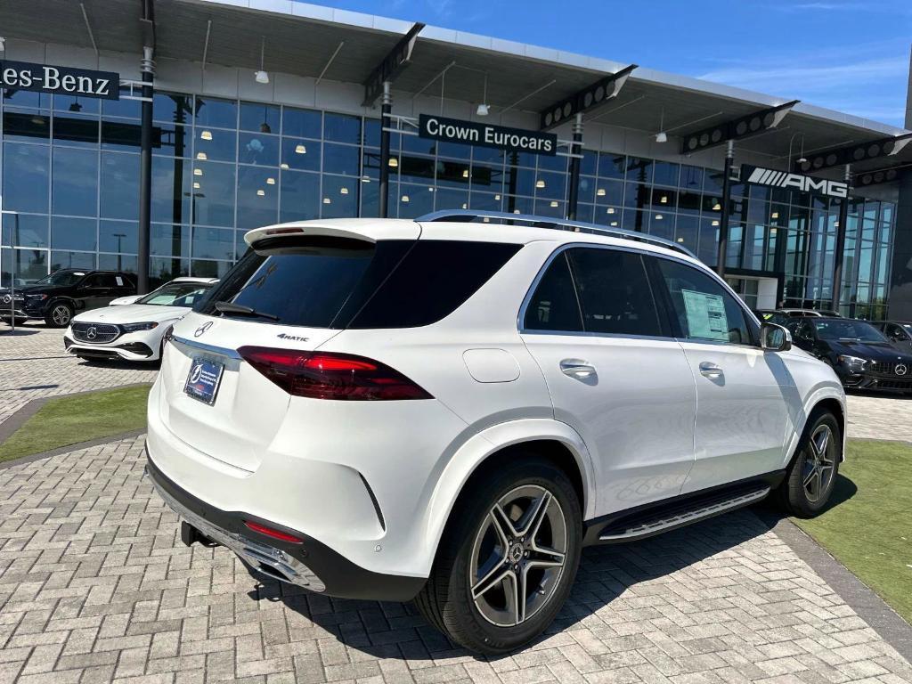 new 2025 Mercedes-Benz GLE 350 car, priced at $70,515