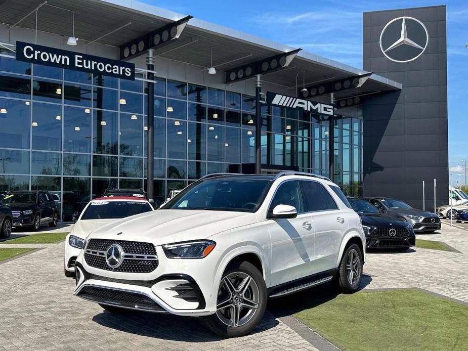 new 2025 Mercedes-Benz GLE 350 car, priced at $70,515