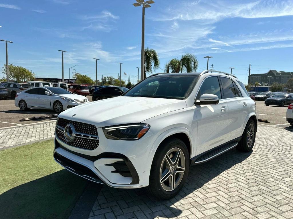 new 2025 Mercedes-Benz GLE 350 car, priced at $70,515