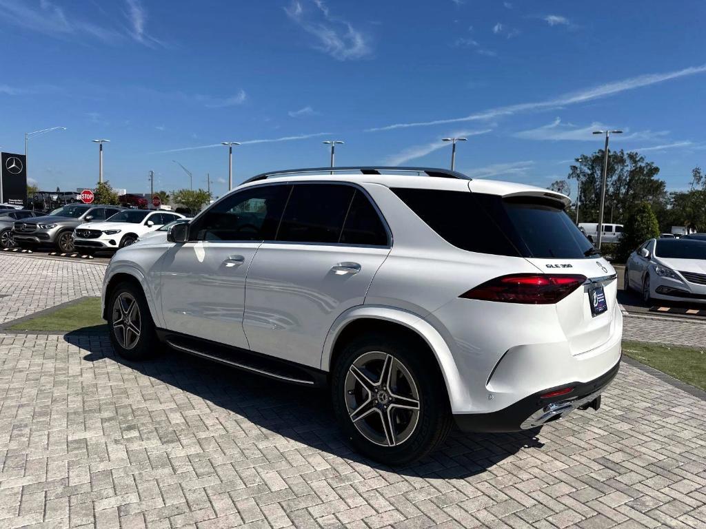 new 2025 Mercedes-Benz GLE 350 car, priced at $70,515