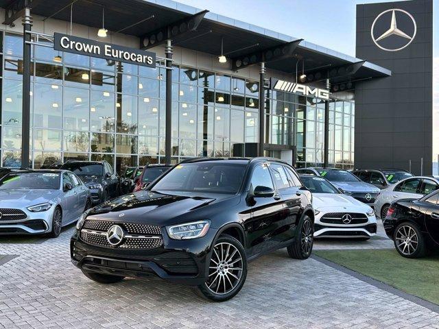 used 2022 Mercedes-Benz GLC 300 car, priced at $35,488