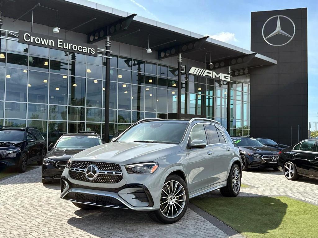 new 2025 Mercedes-Benz GLE 350 car, priced at $79,775