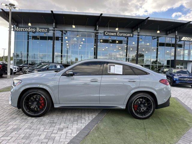 used 2024 Mercedes-Benz AMG GLE 63 car, priced at $92,956