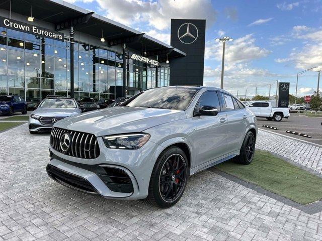 used 2024 Mercedes-Benz AMG GLE 63 car, priced at $92,956