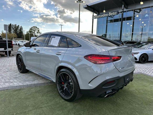 used 2024 Mercedes-Benz AMG GLE 63 car, priced at $92,956