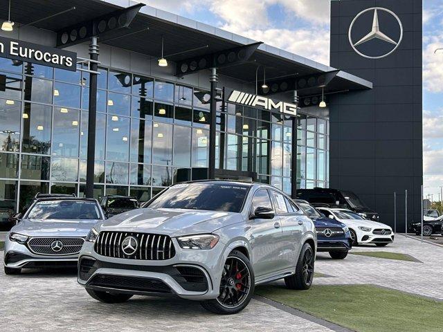 used 2024 Mercedes-Benz AMG GLE 63 car, priced at $92,956