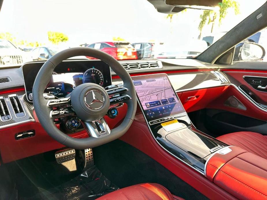 new 2025 Mercedes-Benz AMG S 63 E car, priced at $203,060