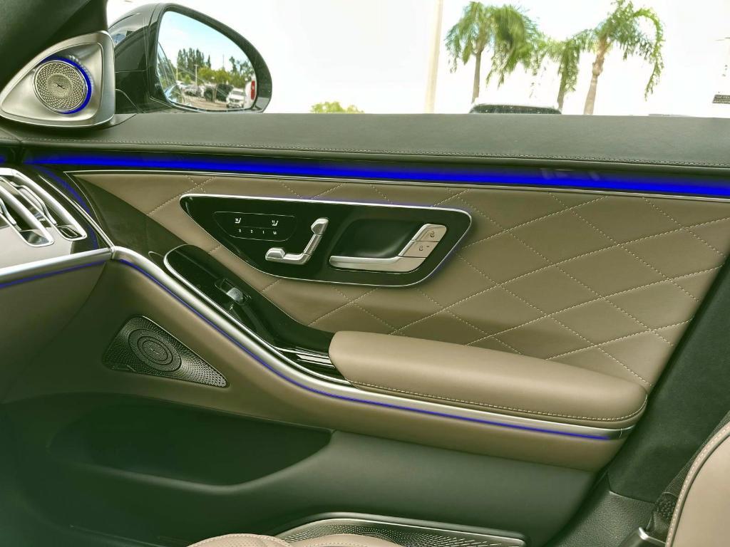 new 2025 Mercedes-Benz S-Class car, priced at $161,250