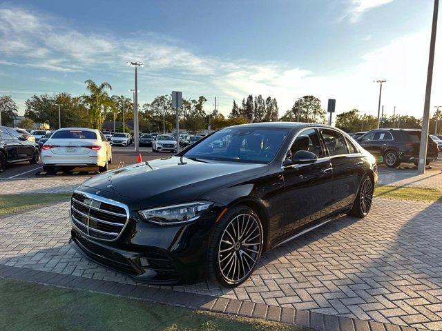 used 2021 Mercedes-Benz S-Class car, priced at $71,988