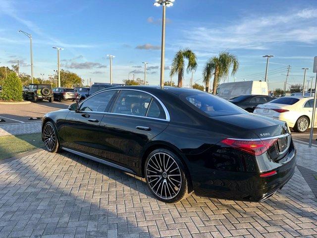 used 2021 Mercedes-Benz S-Class car, priced at $71,988