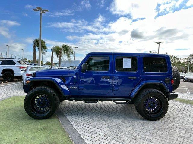 used 2020 Jeep Wrangler Unlimited car, priced at $31,988