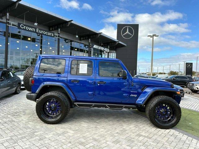 used 2020 Jeep Wrangler Unlimited car, priced at $31,988