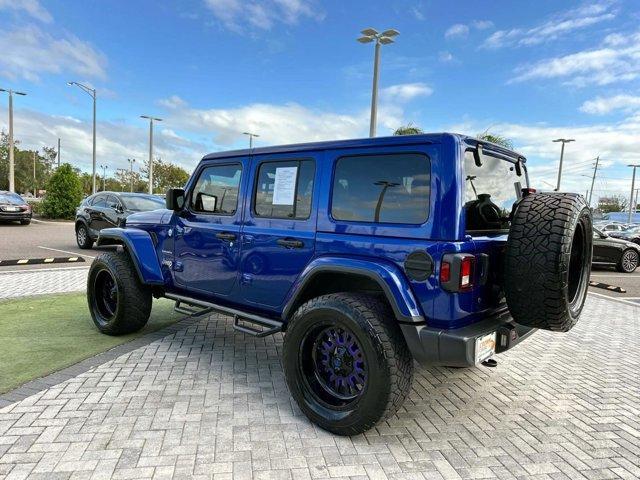 used 2020 Jeep Wrangler Unlimited car, priced at $31,988