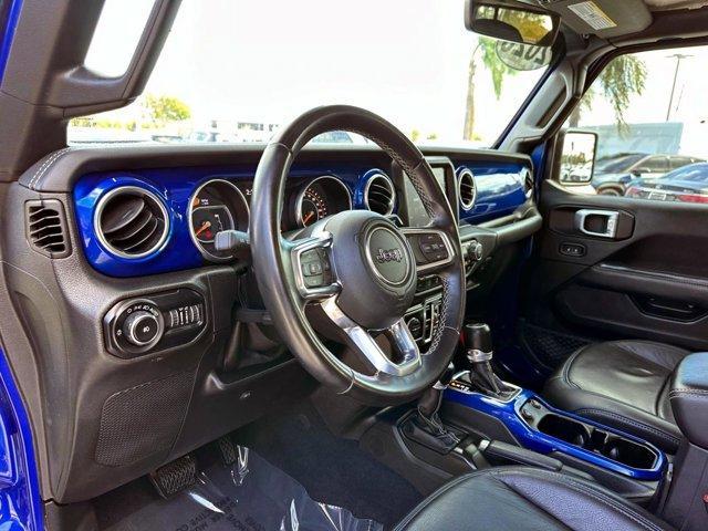 used 2020 Jeep Wrangler Unlimited car, priced at $31,988