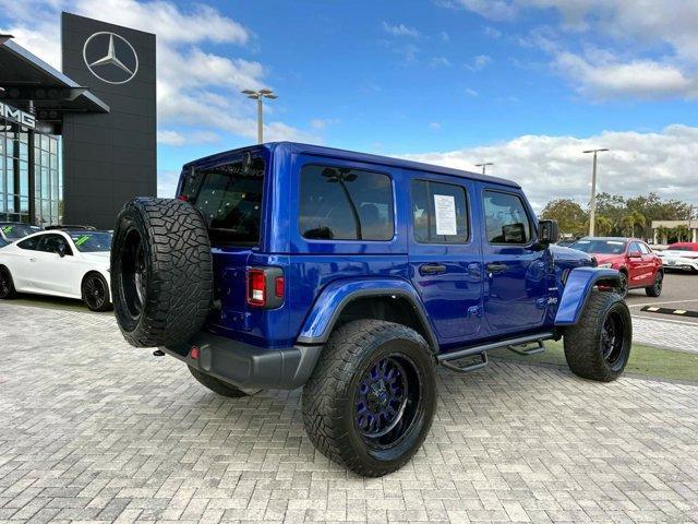 used 2020 Jeep Wrangler Unlimited car, priced at $31,988