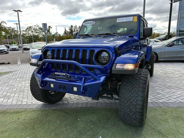 used 2020 Jeep Wrangler Unlimited car, priced at $31,988