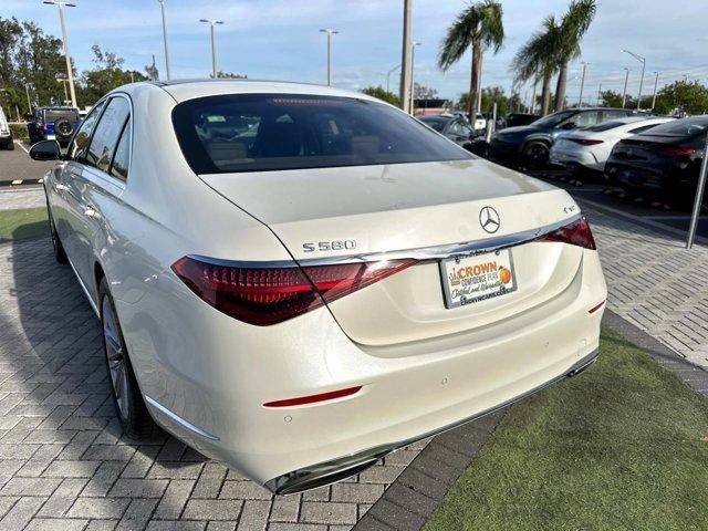 used 2021 Mercedes-Benz S-Class car, priced at $70,891