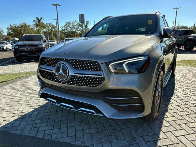 used 2022 Mercedes-Benz GLE 350 car, priced at $53,988