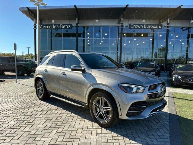 used 2022 Mercedes-Benz GLE 350 car, priced at $53,988