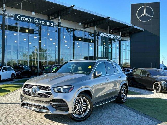 used 2022 Mercedes-Benz GLE 350 car, priced at $53,988