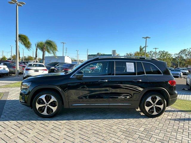 used 2024 Mercedes-Benz GLB 250 car, priced at $44,698