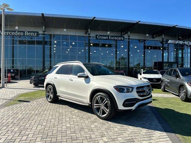 used 2022 Mercedes-Benz GLE 450 car, priced at $60,988