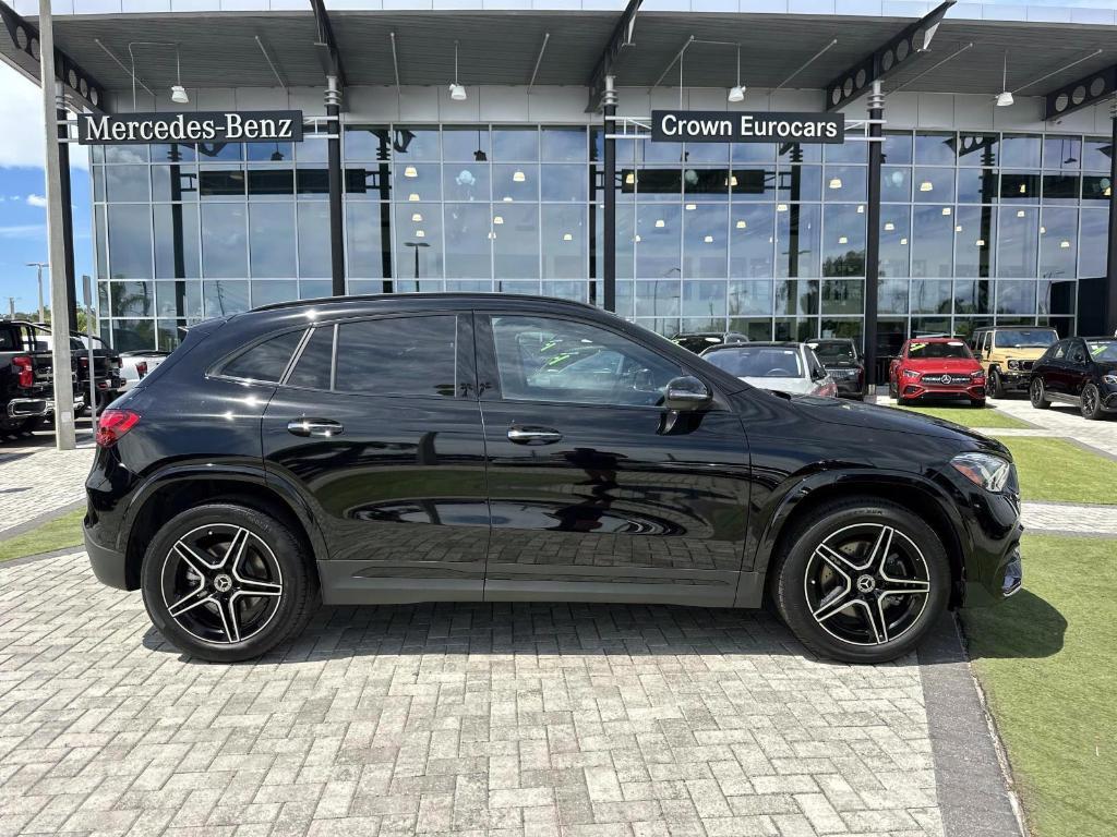used 2025 Mercedes-Benz GLA 250 car, priced at $37,850