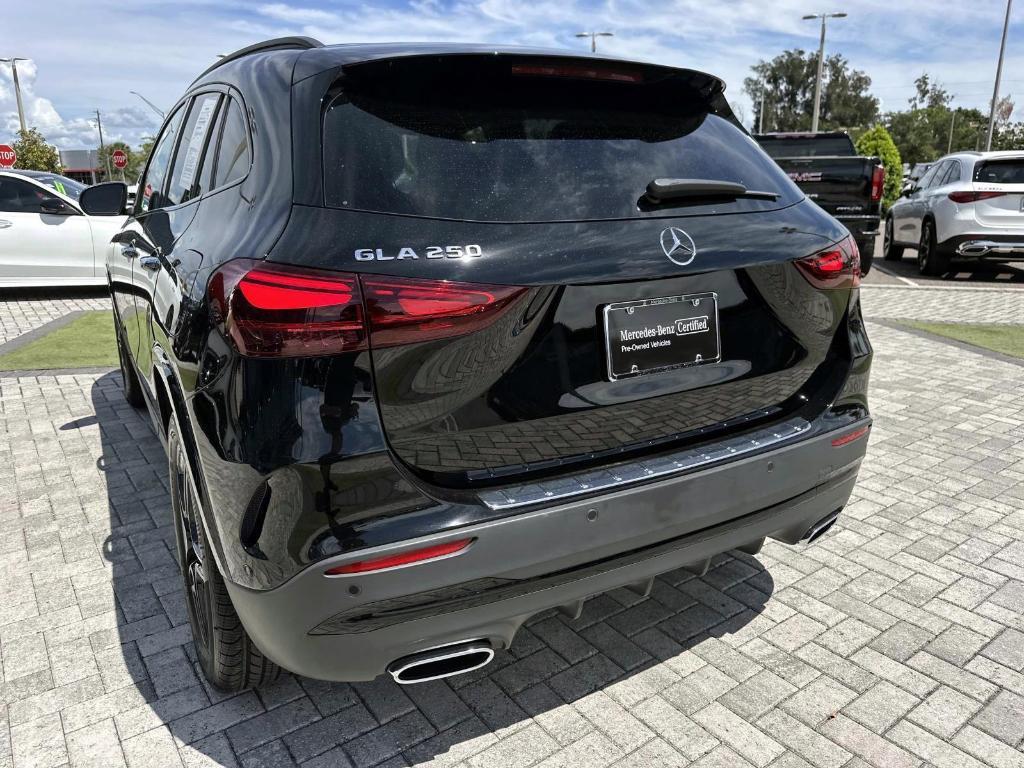 used 2025 Mercedes-Benz GLA 250 car, priced at $37,850