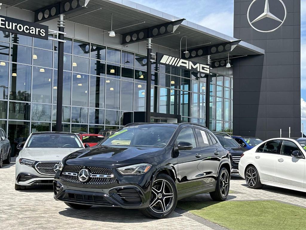 used 2025 Mercedes-Benz GLA 250 car, priced at $39,970