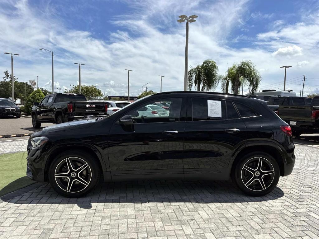 used 2025 Mercedes-Benz GLA 250 car, priced at $37,850