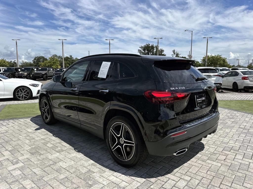 used 2025 Mercedes-Benz GLA 250 car, priced at $37,850