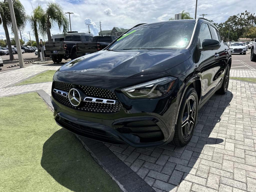 used 2025 Mercedes-Benz GLA 250 car, priced at $37,850