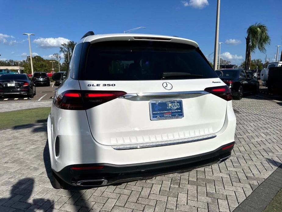 new 2025 Mercedes-Benz GLE 350 car, priced at $69,400