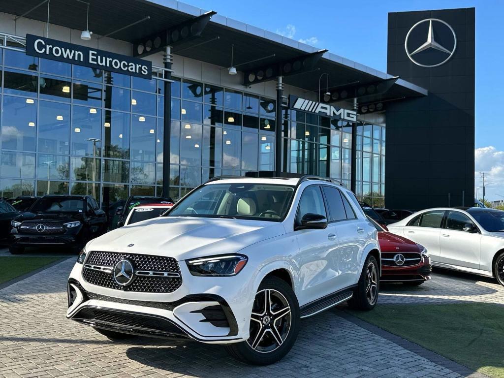 new 2025 Mercedes-Benz GLE 350 car, priced at $69,400