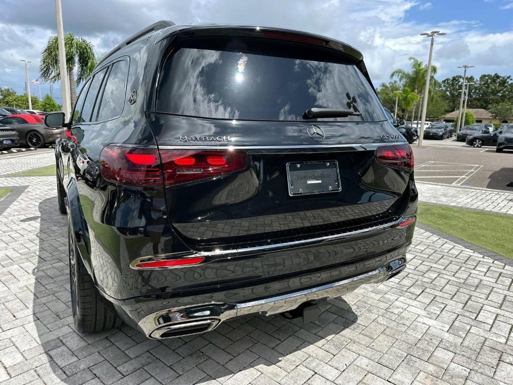 new 2025 Mercedes-Benz Maybach GLS 600 car, priced at $210,745