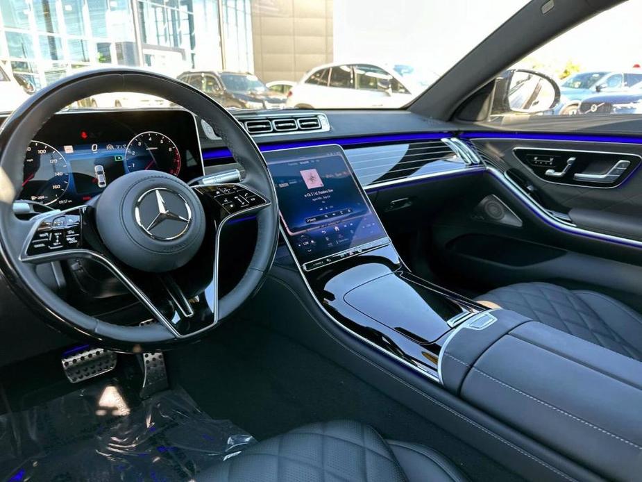 new 2024 Mercedes-Benz S-Class car, priced at $144,710