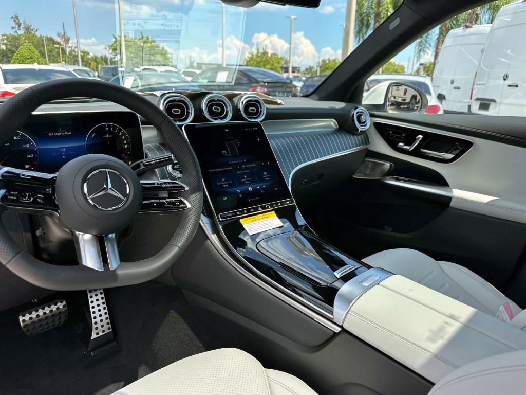 new 2026 Mercedes-Benz GLC 350e car, priced at $71,385