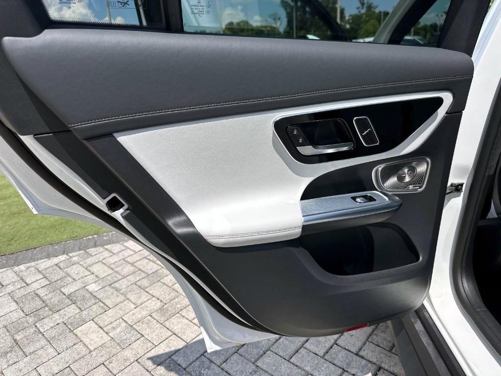 new 2026 Mercedes-Benz GLC 350e car, priced at $71,385