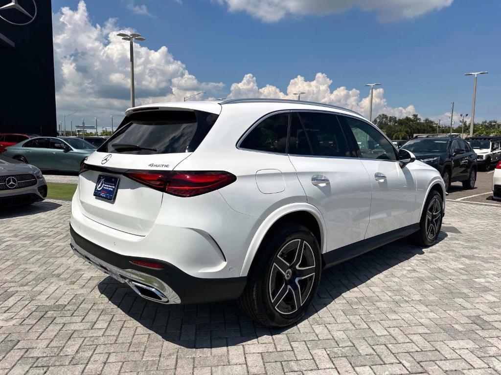 new 2026 Mercedes-Benz GLC 350e car, priced at $71,385