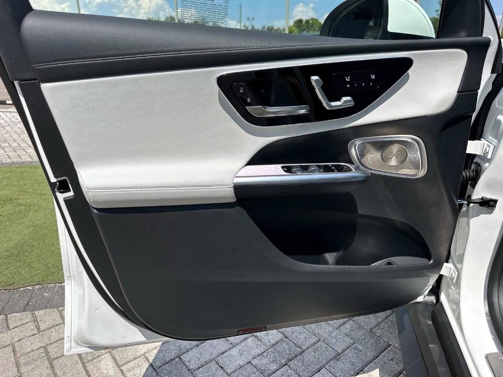 new 2026 Mercedes-Benz GLC 350e car, priced at $71,385