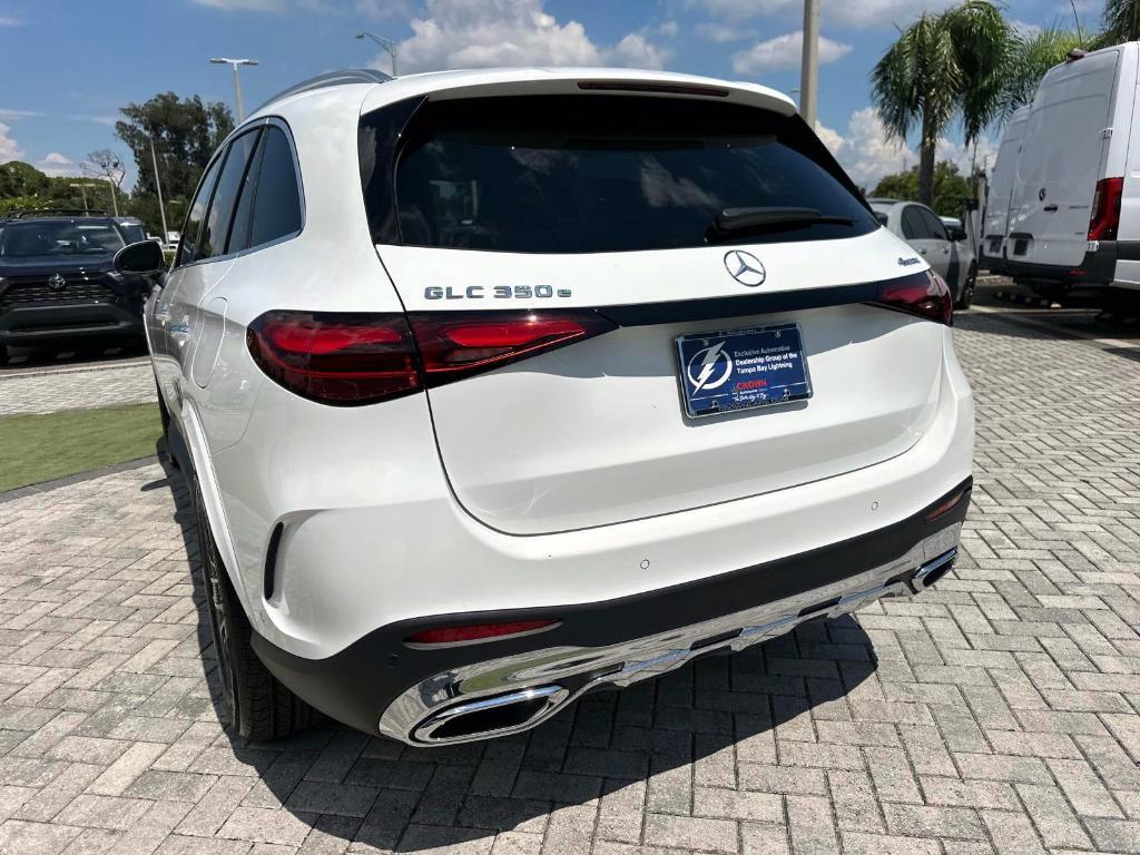 new 2026 Mercedes-Benz GLC 350e car, priced at $71,385