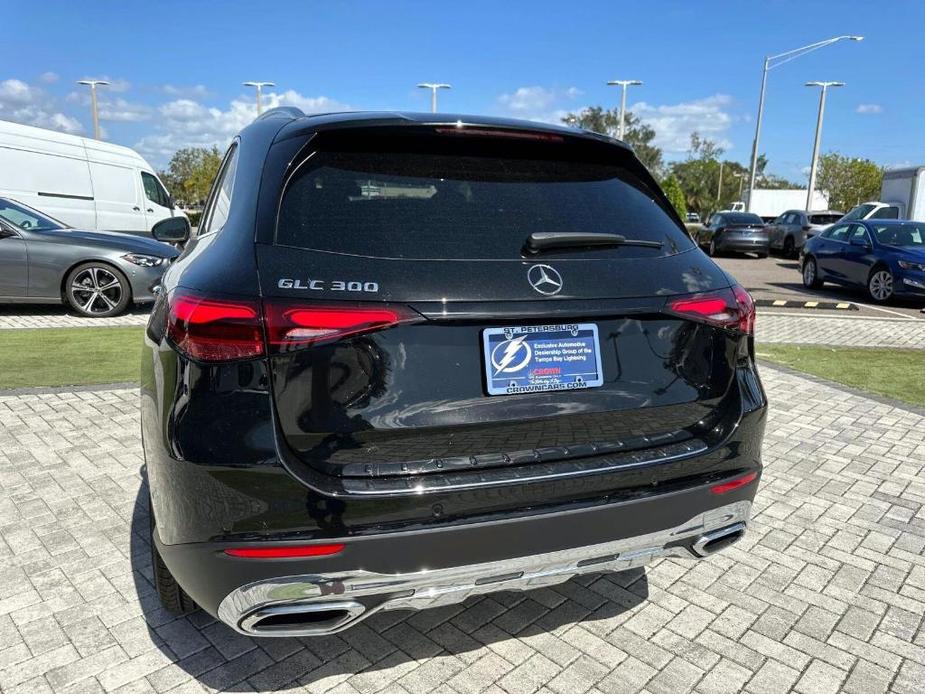 new 2025 Mercedes-Benz GLC 300 car, priced at $51,765