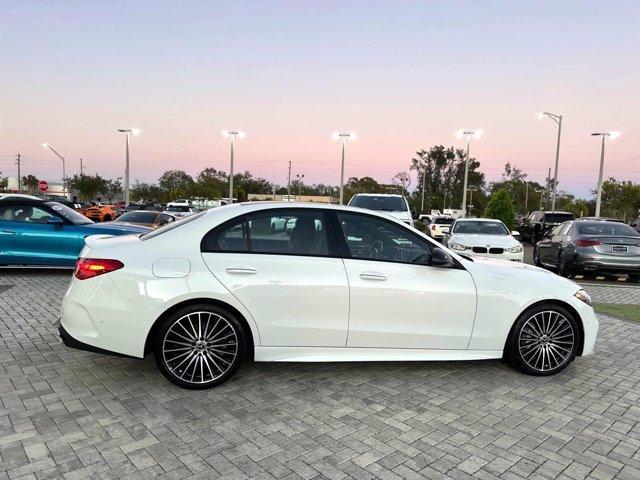 used 2024 Mercedes-Benz C-Class car, priced at $53,261