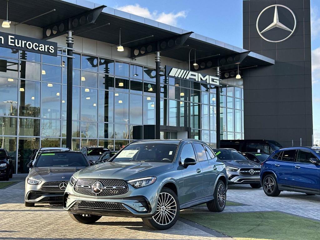 new 2026 Mercedes-Benz GLC 300 car, priced at $60,835