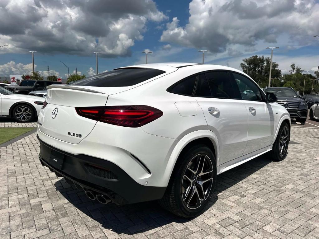 new 2026 Mercedes-Benz AMG GLE 53 car, priced at $95,045