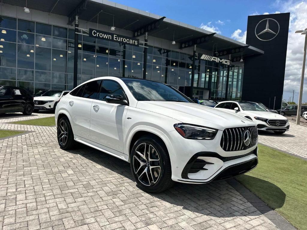 new 2026 Mercedes-Benz AMG GLE 53 car, priced at $95,045
