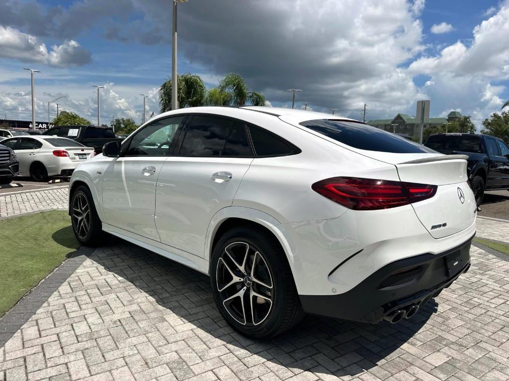 new 2026 Mercedes-Benz AMG GLE 53 car, priced at $95,045