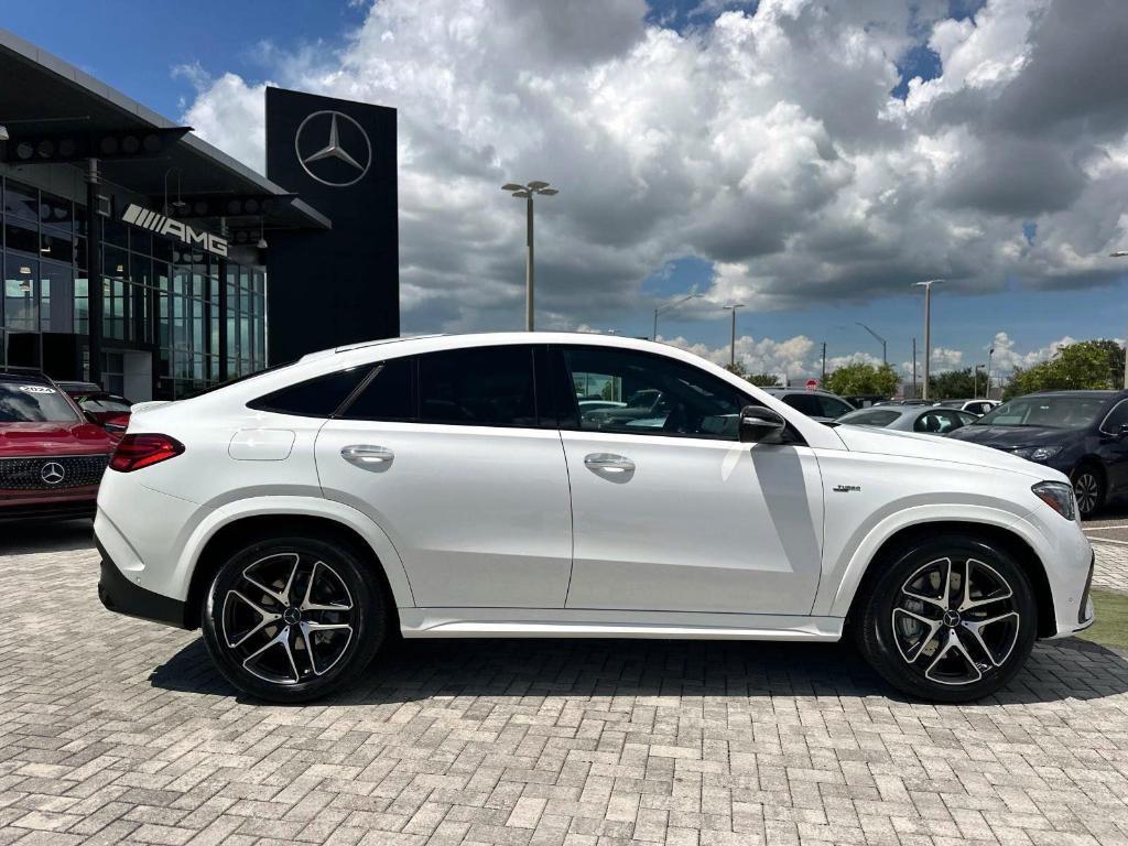 new 2026 Mercedes-Benz AMG GLE 53 car, priced at $95,045